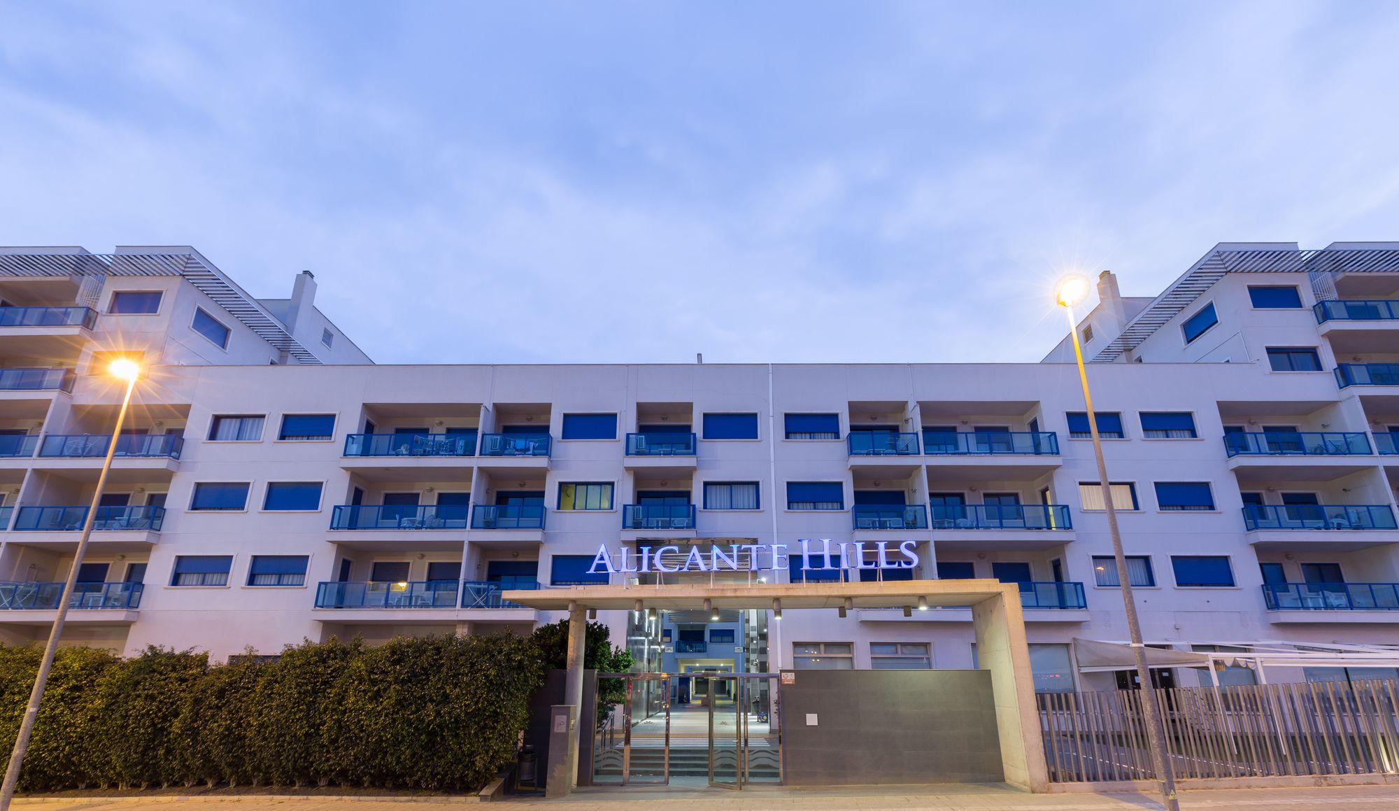 Alicante Hills Aparthotel Eksteriør bilde